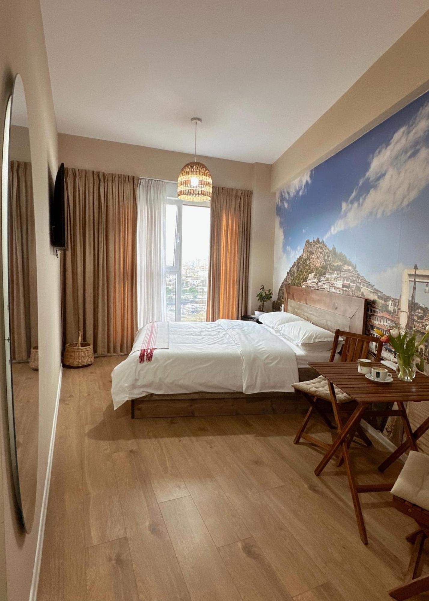 Bed and Breakfast 107 Dreams Тирана Екстер'єр фото
